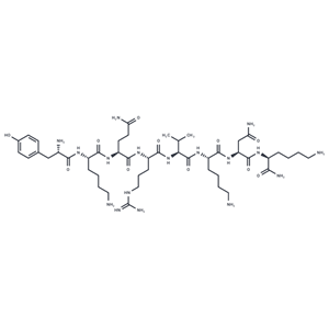 化合物 PACAP-38 (31-38), human, mouse, rat|TP1618|TargetMol