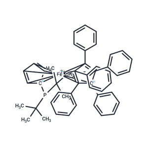 化合物 1,2,3,4,5-Pentaphenyl-1