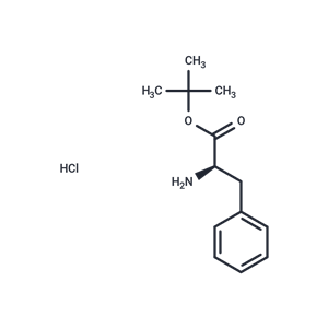 化合物 H-D-Phe-OtBu.HCl|T65230|TargetMol