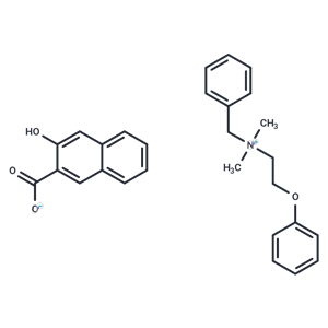 羥萘酸芐酚寧,Bephenium (hydroxynaphthoate)