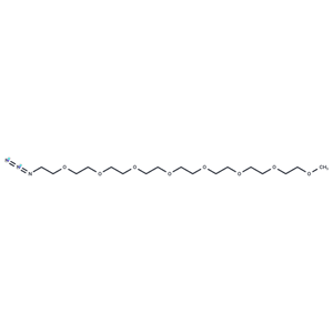 化合物 m-PEG8-azide|T15928|TargetMol