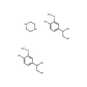 4-hydroxy-3-Methoxyphenylglycol (piperazine salt)|T37373|TargetMol