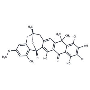 Bischloroanthrabenzoxocinone|T37408|TargetMol