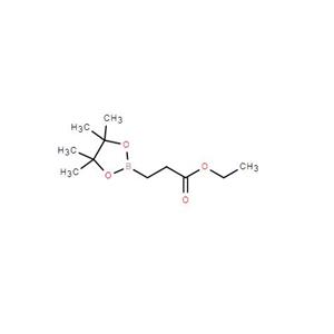 乙基3-(4,4,5,5-四甲基-[1,3,2]二氧雜環(huán)戊硼烷-2-基)丙酸酯