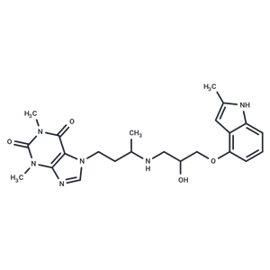 化合物 Teoprolol|T13124|TargetMol