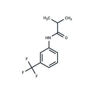 化合物 N-(3-(Trifluoromethyl)phenyl)isobutyramide|T65173|TargetMol