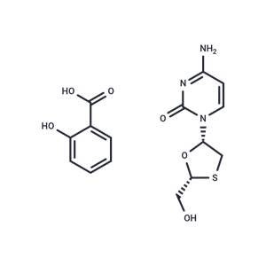 化合物 Lamivudine salicylate|T61427|TargetMol