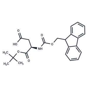 化合物 Fmoc-D-Asp-OtBu|T65184|TargetMol