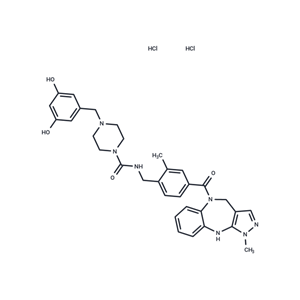 化合物 WAY267464 HCl|T29151|TargetMol