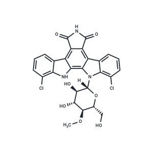 化合物 Rebeccamycin|T16726|TargetMol