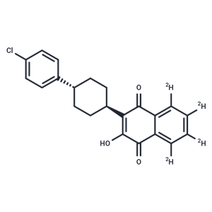 阿托伐醌D4|T19198|TargetMol