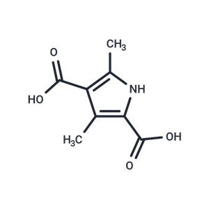 化合物 3,5-Dimethyl-1H-pyrrole-2,4-dicarboxylic acid|T67300|TargetMol