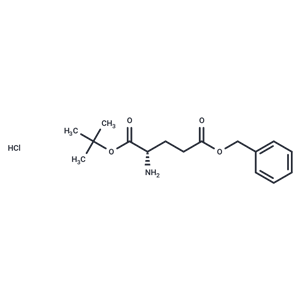 化合物 (S)-5-Benzyl 1-tert-butyl 2-aminopentanedioate hydrochloride,(S)-5-Benzyl 1-tert-butyl 2-aminopentanedioate hydrochloride