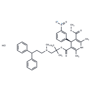 化合物 (S)-Lercanidipine hydrochloride|T12804|TargetMol