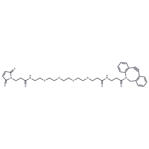 化合物 DBCO-PEG4-Maleimide|T15072|TargetMol