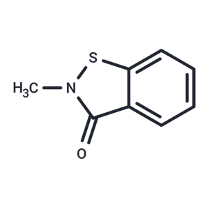 化合物 2-Methylbenzo[d]isothiazol-3(2H)-one,2-Methylbenzo[d]isothiazol-3(2H)-one