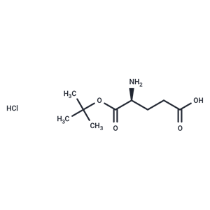 化合物 H-Glu-OtBu.HCl|T65236|TargetMol