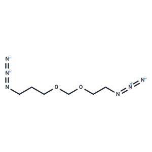 化合物Azido-PEG2-azide|T17492|TargetMol