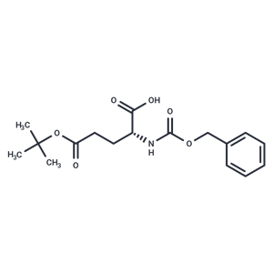 化合物 Z-D-Glu(OtBu)-OH|T65501|TargetMol