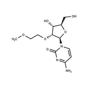 化合物 2’-O-(2-Methoxyethyl)cytidine|TNU0405|TargetMol