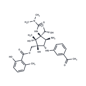 化合物 Pactamycin|T25914|TargetMol