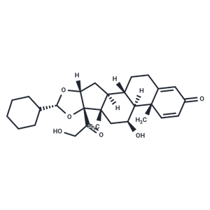 化合物 Desisobutyryl-ciclesonide|T13646|TargetMol