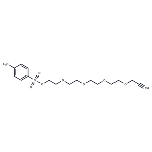 化合物 Propargyl-PEG4-Tos|T16635|TargetMol