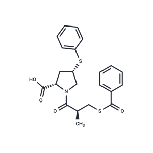 化合物 Zofenopril,Zofenopril