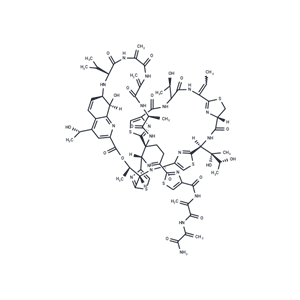 鹽霉素 A,Siomycin A