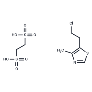 化合物 Chlormethiazole edisylate|T27007|TargetMol