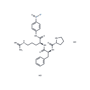 H-D-Pro-Phe-Arg-pNA . 2 HCl,H-D-Pro-Phe-Arg-pNA . 2 HCl