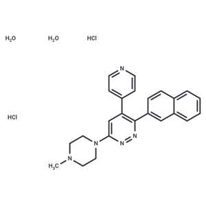 化合物 MW-150 dihydrochloride dihydrate|T5487|TargetMol