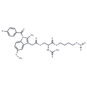 NO-Indomethacin|T36538|TargetMol