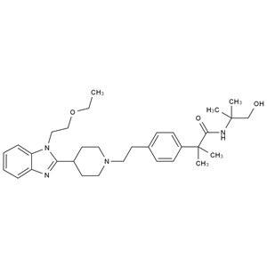 比拉斯汀雜質(zhì)17,Bilastine Impurity 17