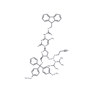 化合物 5’-O-DMTr-N4-Fmoc-5-Me-dC-phosphoramidite|TNU1226|TargetMol