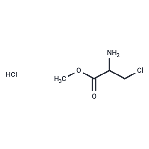 化合物 Methyl 2-amino-3-chloropropanoate hydrochloride|T67646|TargetMol