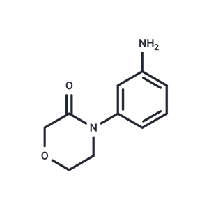 化合物 4-(3-Aminophenyl)morpholin-3-one|T66429|TargetMol