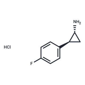 化合物 (1R,2S)-2-(4-Fluorophenyl)cyclopropanamine hydrochloride|T67223|TargetMol