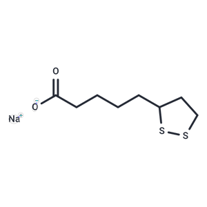 化合物 α-Lipoic Acid sodium,α-Lipoic Acid sodium