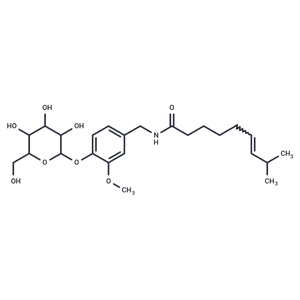 Capsaicin β-D-glucopyranoside|T39018|TargetMol