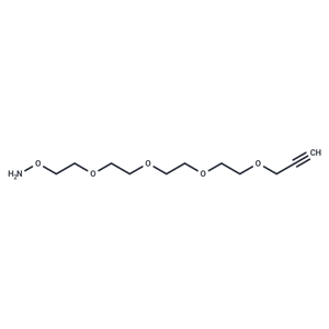 化合物 Aminooxy-PEG4-propargyl|T14275|TargetMol