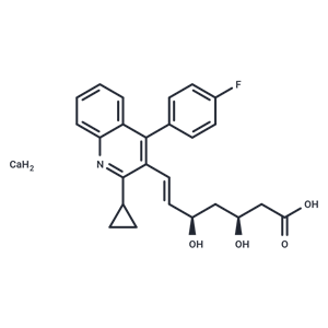 化合物 (3S,5R)-Pitavastatin calcium,(3S,5R)-Pitavastatin calcium