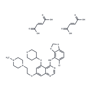 化合物 Saracatinib difumarate|T68425|TargetMol