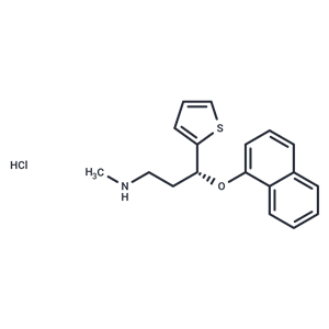 化合物 (R)-Duloxetine Hydrochloride|T68386|TargetMol