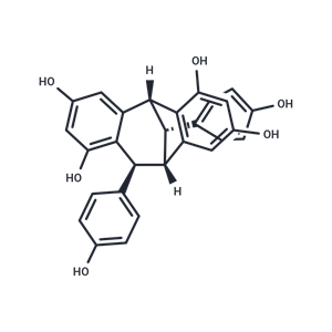 化合物 Ampelopsin F,Ampelopsin F