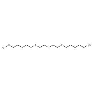 化合物 m-PEG6-Amine|T15905|TargetMol