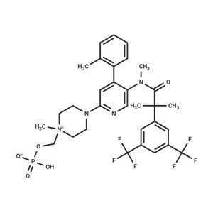 化合物 Fosnetupitant|T15341|TargetMol