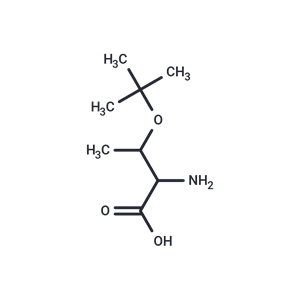 化合物 H-D-Thr(tBu)-OH|T67086|TargetMol