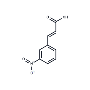 化合物 3-Nitrocinnamic acid|T66043|TargetMol