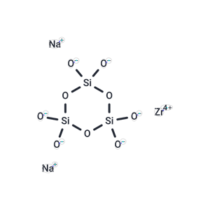 環(huán)硅酸鋯鈉,Sodium zirconium cyclosilicate